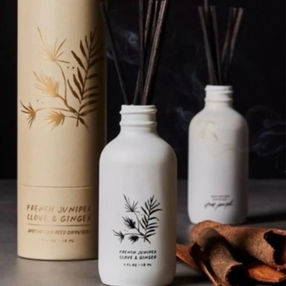Free People Apothecary Reed Diffuser French Juniper, Clove & Ginger 4 OZ